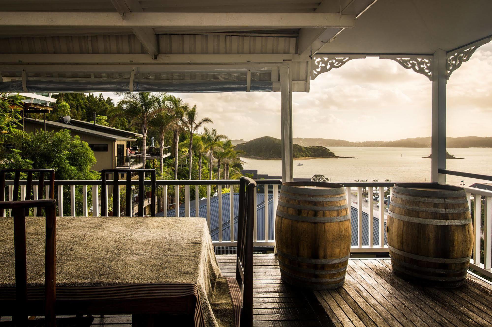 Marlin House Acomodação com café da manhã Paihia Exterior foto